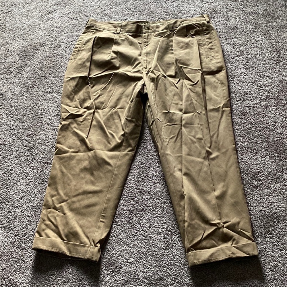 Cabela’s Outfitter Series Khaki Outdoor Hiking Pants SIZE 44x30